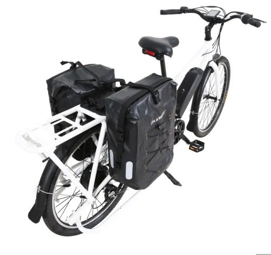 Aluminum Rim Longtail Cargo Electric Bikerd Bike Standard Type 48V1000W with En15194