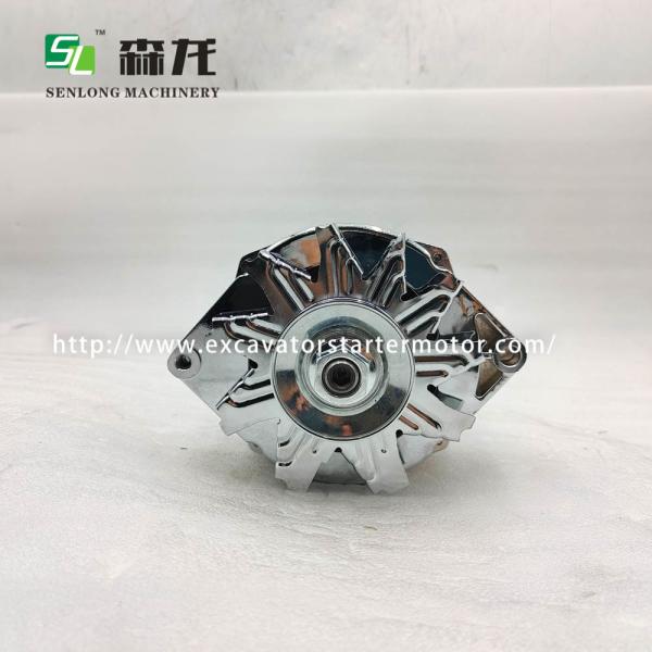 12V 63A Alternator Replace  304-7127-SE  7127 304-7127-C3 71283N 46425 63100 AL530N ADR0151 For Chevrolet, GMC, Jeep  CAR