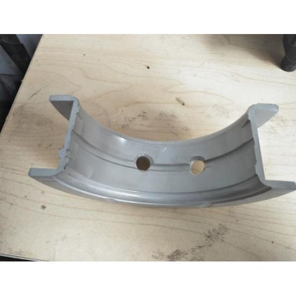 Metallic Material Conrod Bearing Set TS16949 Bright White For Engine Inside