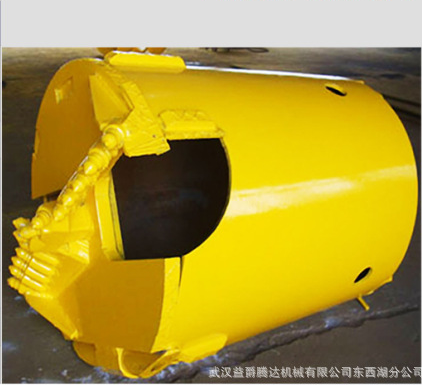 Stable Performance Carbide Trencher Teeth Single Cone Parts For Drilling Machine