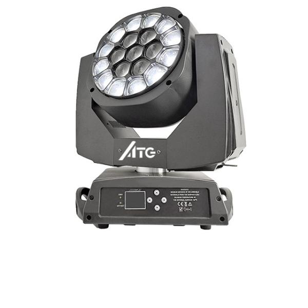 19x40W RGBA 4 in 1 LED Moving Head Beam Light with CCT 2800K/3200K/4200K/5200K/7200K