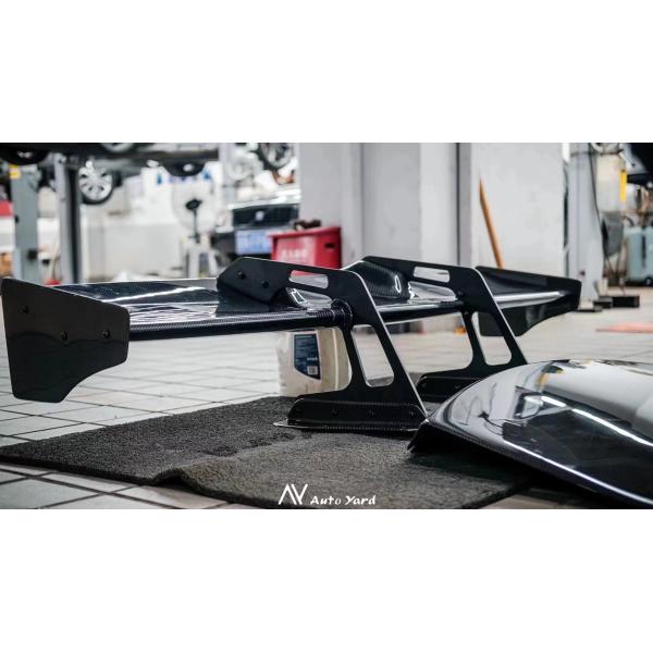 Silver GTR Nissan Body Kit LB Style Spoiler Pour voiture