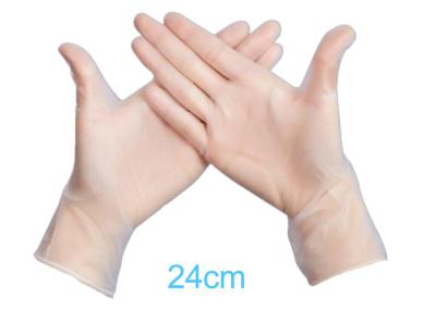 OEM Nitrile Medical Examination Gloves / Nitrile Surgical Gloves Anti - Dust