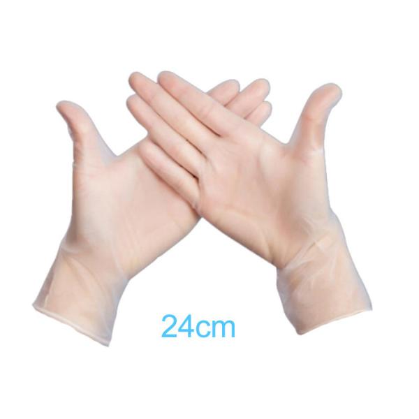 OEM Nitrile Medical Examination Gloves / Nitrile Surgical Gloves Anti - Dust