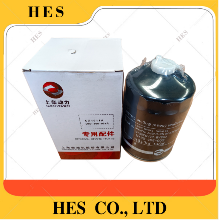 D00-305-03+A  Filter Element | Construction Machinery & Heavy Truck Diesel Engine Spare Parts