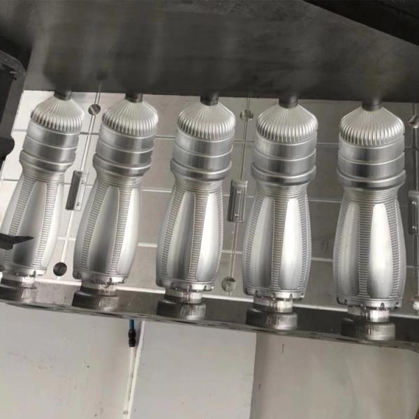 Máquina de sopro de garrafas de PET semi-automática A próxima geração de produção de garrafas