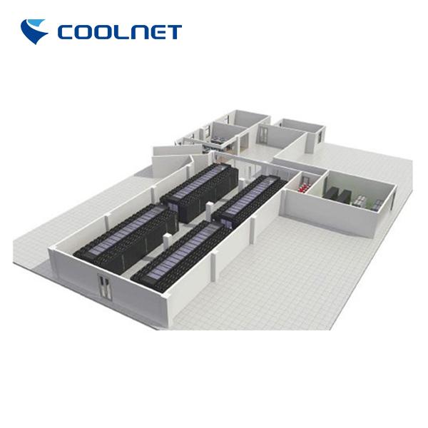 Climatiseur de précision DX monté en rack pour centres de données modulaires et serveurs lames