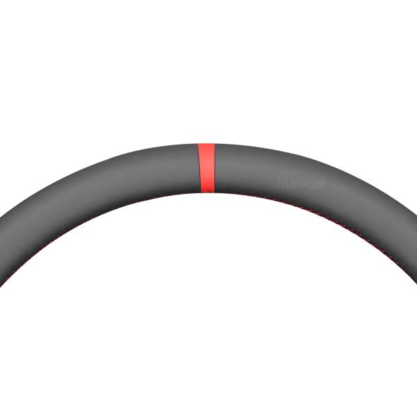 Custom High-quality Hand Stitch Black Leather Cool Style Steering Wheel Cover for Land Rover Range Rover III(L322) 2002-2012