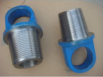 API Standard Oil Wellhead Equipment Lifting Cap / Lifting Bail For Well Drilling