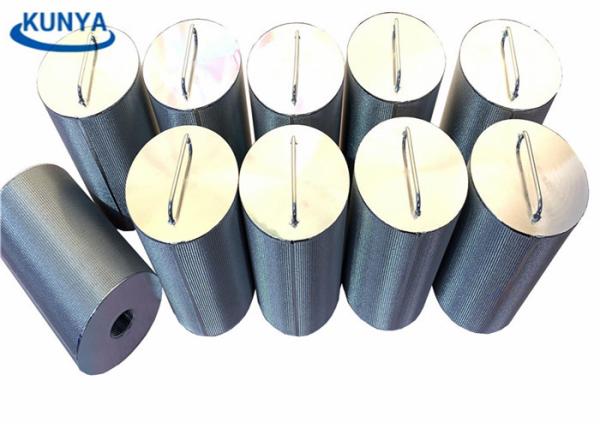 35 mícrons Monel poroso Mesh Filter Baskets Strainer de aço inoxidável