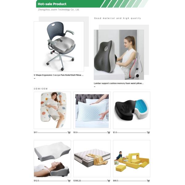 Marine Pattern Pregnancy Pillows U-Shape Full Body Pillow for Maternity Sleeping 1.5-2 Kg
