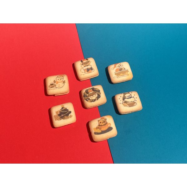 HD Flatbed Edible Paper Printer For Cake Topper Pastries Marshmallows Customized