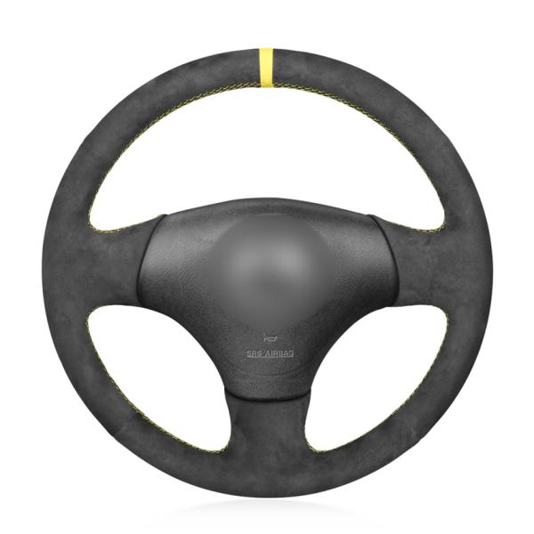 Alcantera Steering Wheel Wrap for Mazda MX-5 MX5 Miata NB 1999-2005 Protege5 2002-2003