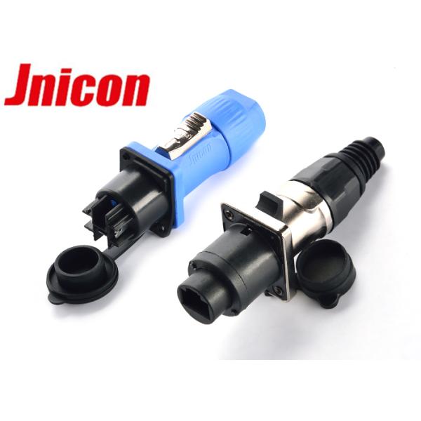 Jnicon Watertight RJ45 Connector With Dust Cap For Ethernet LED Cabinet