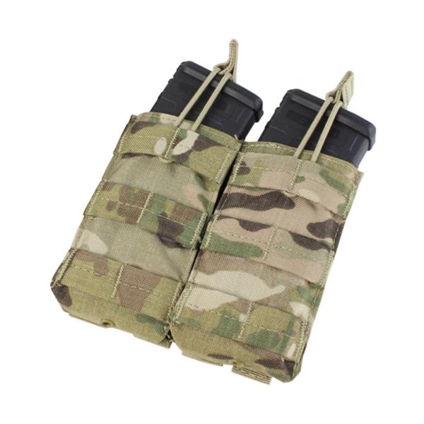 Double Open Top M4 Mag Pouch , Tactical Mag Pouch Customized