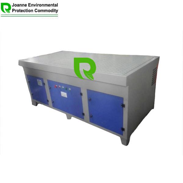 3 Phase Downdraft Bench 220V 400V 415V 480V For Extracting Smoke Of Plasma Cutting Table