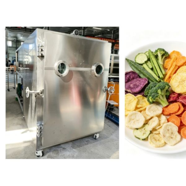 Voltage 380V50HZ3PH Food vacuum freeze dryer featuring robust construction and precise vacuum control for optimal drying