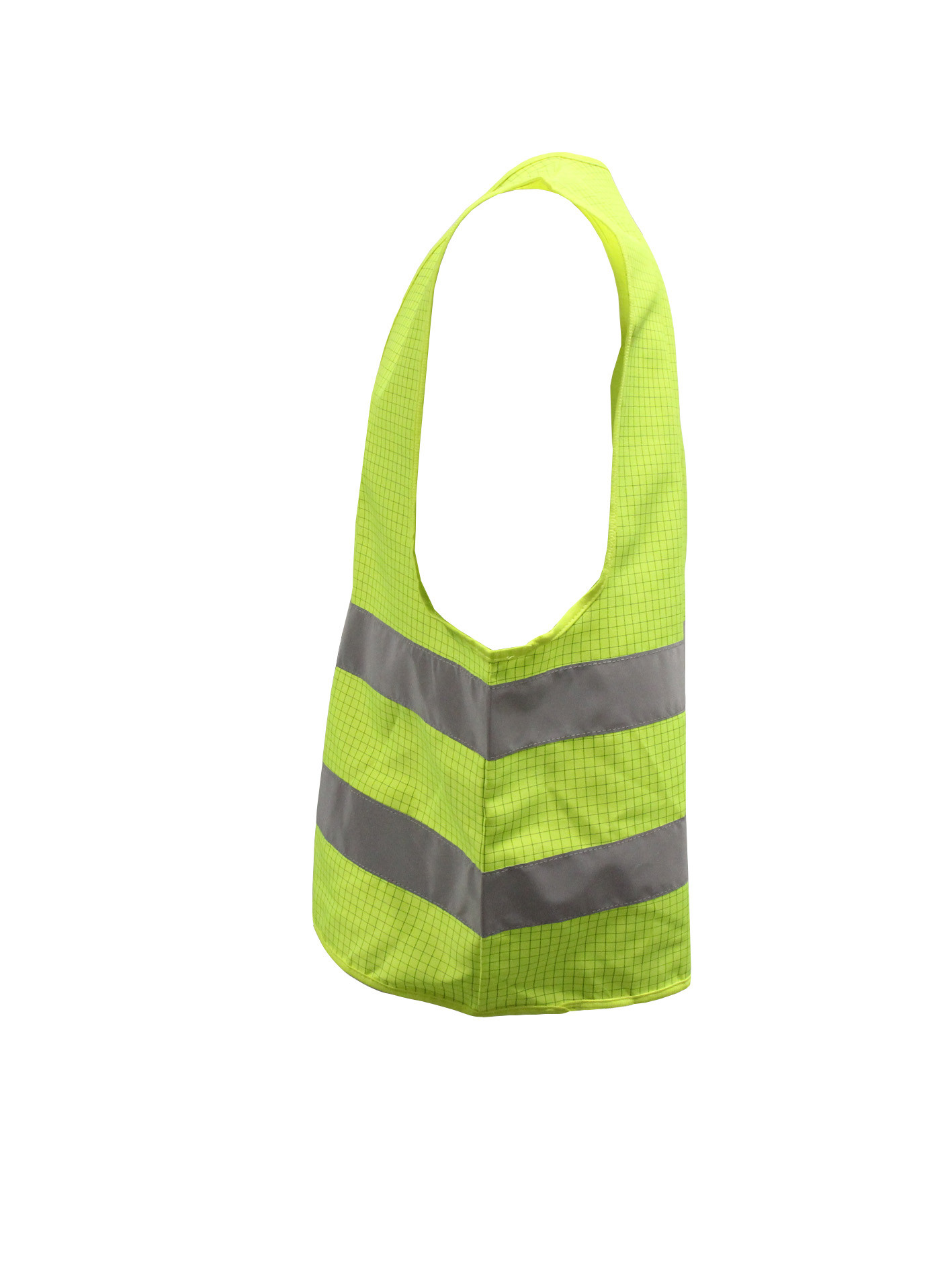 Workwear видимости решетки 100% полиэстер 180GSM жилет безопасности высокого дневной