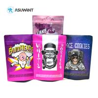 Cookies Smell Proof Myalr Stand Up Pouch For Cannaburst Weed Packaigng