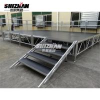 Altura móvil del podio de aluminio de la etapa del concierto ajustable