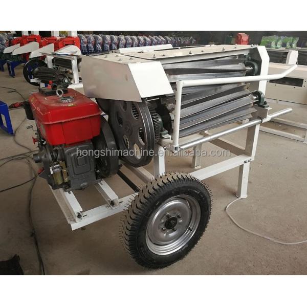 Farmer Hemp Jute Peeling Machine , Ramie Sisal Fiber Extraction Machine