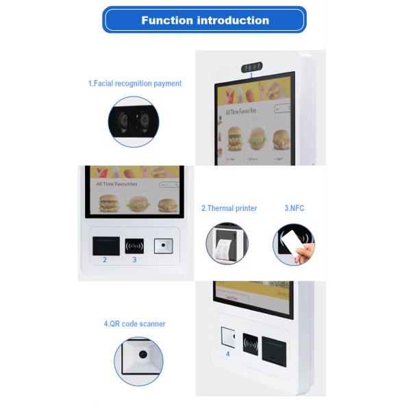 Self-Service Kiosk with Capacitive Touch 20 Points Multi-Format Deployment and Centralized CMS Control