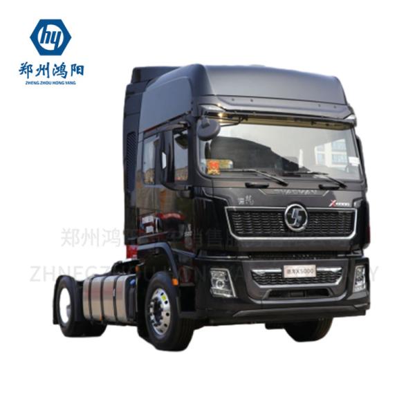 Trator diesel pesado e eficiente caminhão Shacman Direção esquerda X5000 tractor