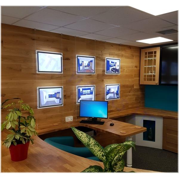 Картинная рама акриловая фоторама стройная 3 года гарантия рекламная световая коробка