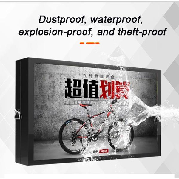 4K Ultra HD Android Operating System Advertising Screen Totem Kiosk Custom Floor Standing Advertising Display Kiosk