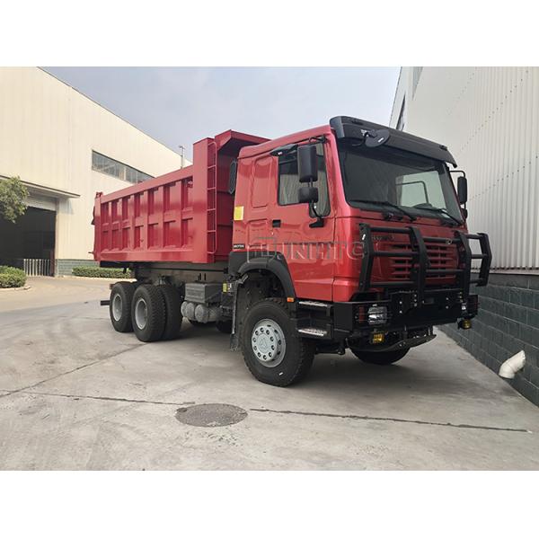 Новые строительные транспортные средства 6х4 25 тонн грузовик Сбросщик грузовик Howo Sinotruk