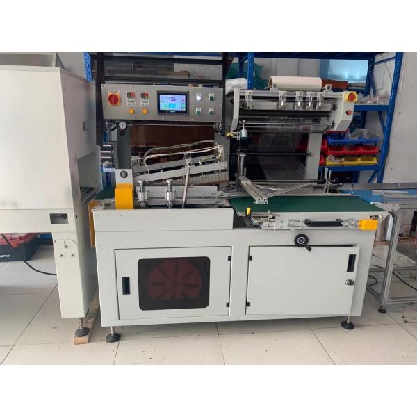 машина l машина обруча сокращения 15m/Min упаковки фильма сокращения уплотнителя POF