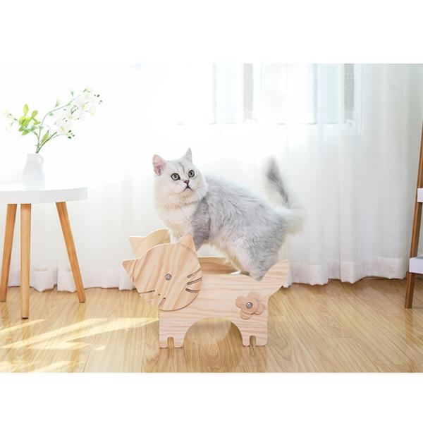 Upgrade Your Cat's Playtime with All-Season Double Sisal Cat Scratching Post