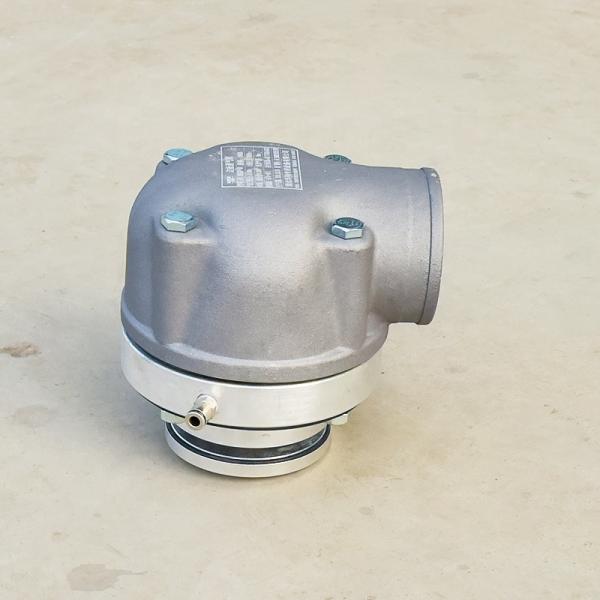 Valve de ventilation à plaque latérale en alliage d'aluminium avec méthode d'ouverture pneumatique