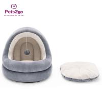 Esteira da cama do animal de estimação da barraca de Microfiber da espuma 100 do alto densidade