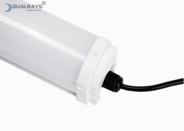 LED Tri Proof Light 160LPW 4ft 40W IK10 IP66 Waterproof Dustproof Dampproof Vaporproof