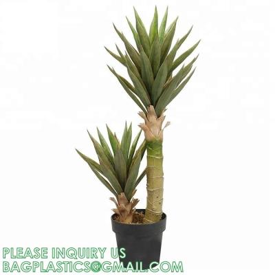 Giant Agave Fake Plant-52-Inch Faux Succulent, Fits With Southwestern Decor And Cactus Artificial Plants