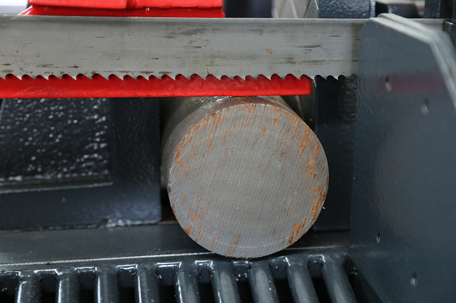 4500MM Metal Band Sawing Machine Metal Cutting Horizontal Metal Bandsaw