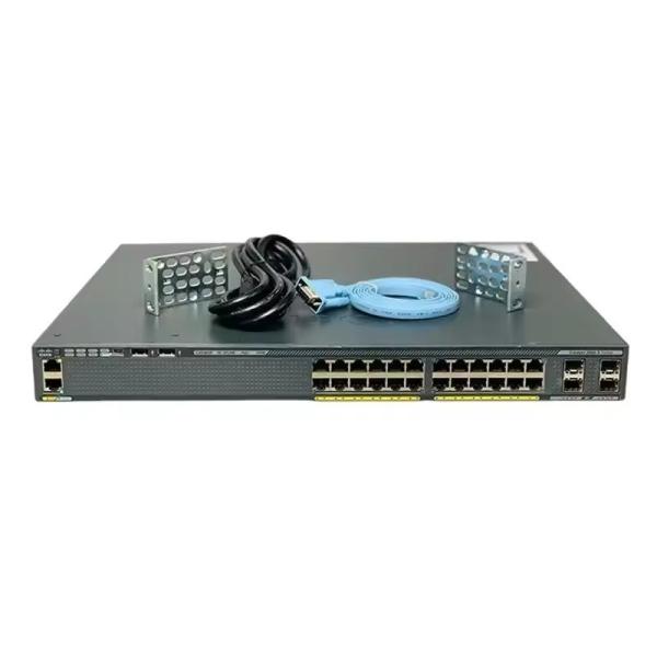WS-C2960X-48FPD-L 48 Port Gigabit Ethernet POE Network Switch with SNMP Compatibility
