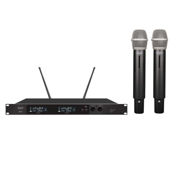 BNC Interface UHF Digital Wireless Microphone 100 - 240VAC