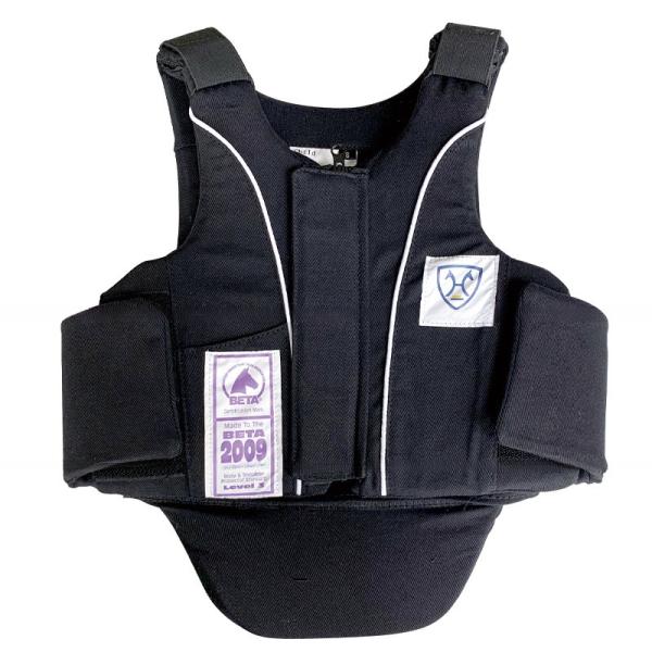 Equipamento de equitação infantil Protector desportivo de tecido de algodão para proteção máxima