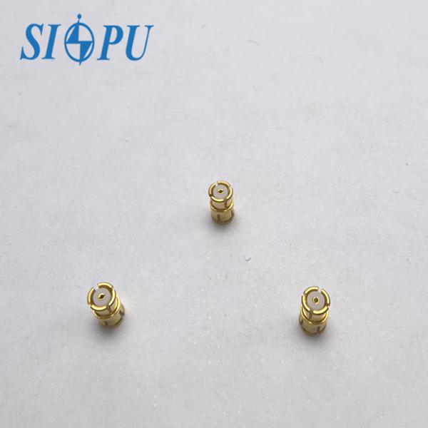 Adaptateur coaxial RF SMP femelle à SMP femelle