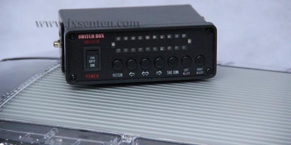E-mark R65 R10 LED Low-Profile warning lightbar  barra/LED blixtljus lysbjelke ST8500