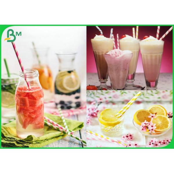 Foodgrade And Waterproof Drinking Straw Paper Of 13.5mm, 14mm 15mm Food Grade And Waterproof Drinking Straw Paper Of 13.5mm 14mm 15mm
