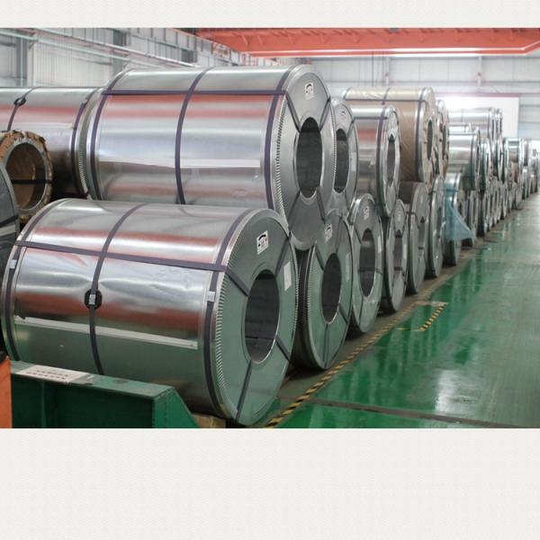 G40 Galvanized Steel Coil Iron Cold Rolled CGCC Z30 - Z275 Color Coated