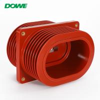 Parede da resina de cola Epoxy de TG1-24Q 175X255X218 que cobre 24kv a tecnologia de alta tensão do apoio APG