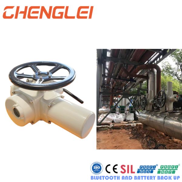 Heavy Duty Stainless Steel Modulating Flow Control Electric Actuator for Valve/Damper/HVAC