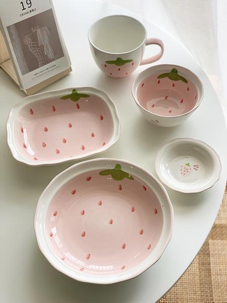 9 Inch Ceramic Heat Resistant Cookware Cooking Sets For Kitchen