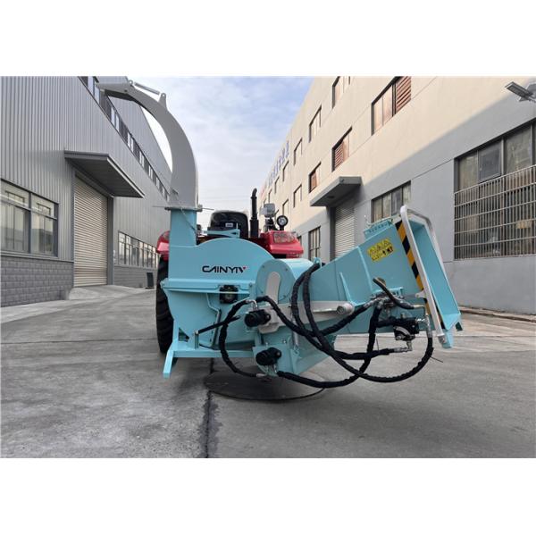 CE 195kg 4 Knive машины сверхмощной древесины ротора 25inch мини Chipper