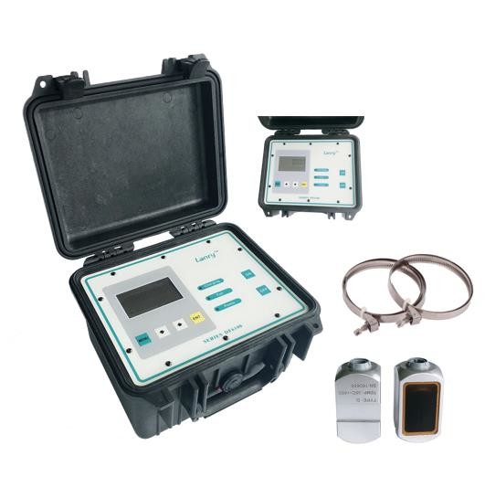 RS232 DN20 Inline Digital Flow Meter For Heating Oil