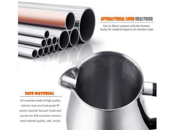 Double Wall Tea French Press Coffee Pot SS304 1000ml 51 Oz French Press